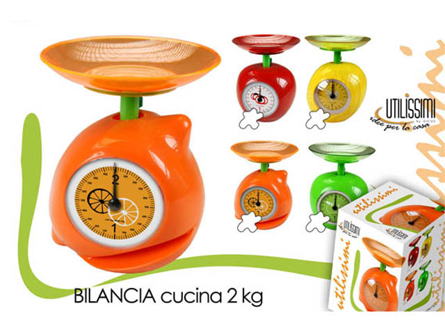 BILANCIA CUCINA 2KG ASS. KS-09