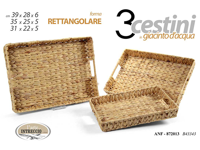 VASSOI RETT.3PZ GIAC 39/35/31 B43   343