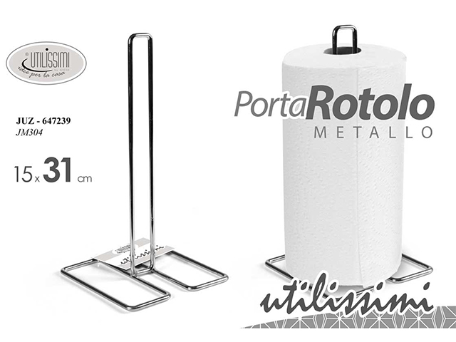 PORTA ROTOLO 15*31CM JM0304