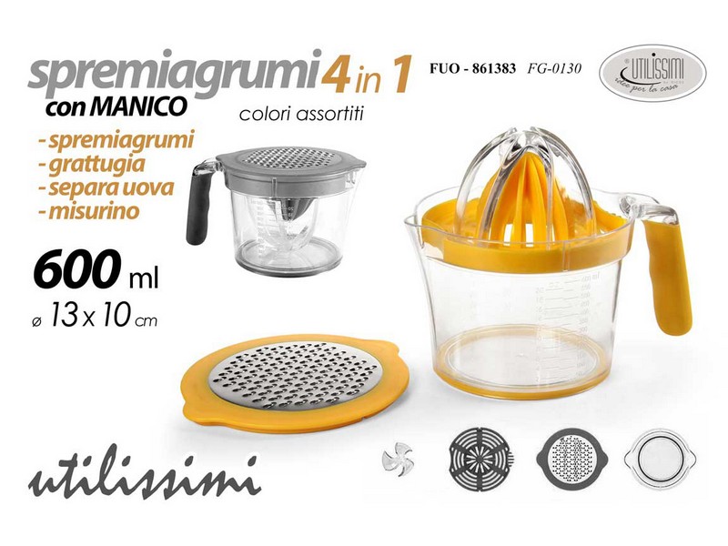 SPREMIAGRUMI 4 IN 1 CM.13X10