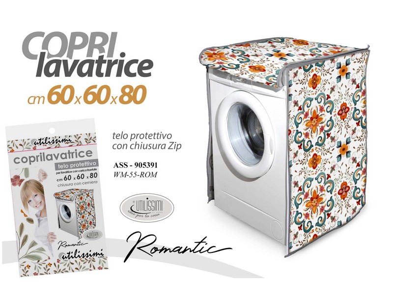 COPRILAVATRICE ROMANTIC CM.60X60X80