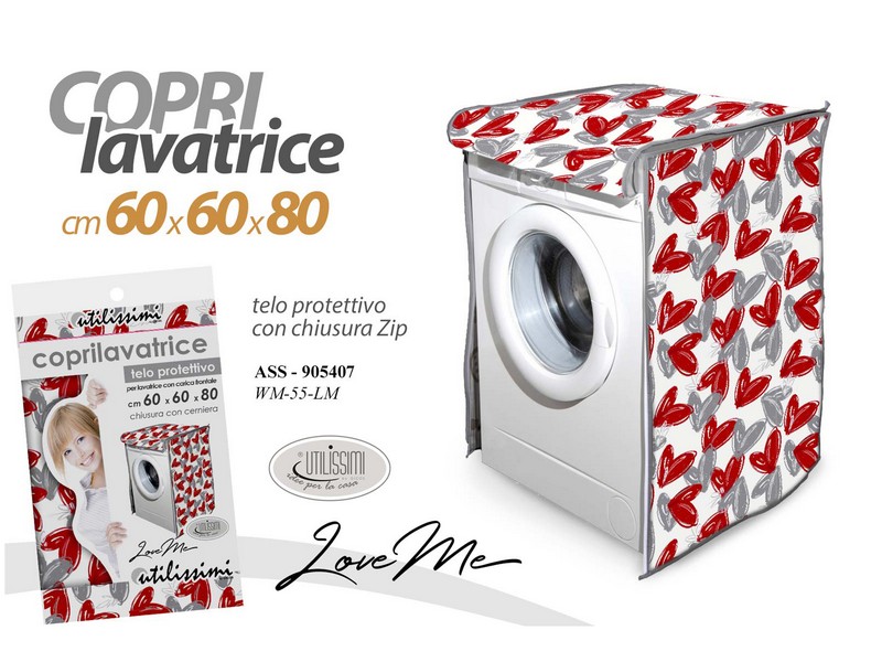 COPRILAVATRICE LOVE ME CM.60X60X80