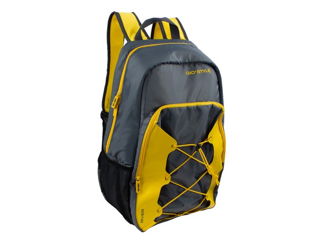ZAINO TERMICO RIVER LARGE GIALLO 25LT 2305375