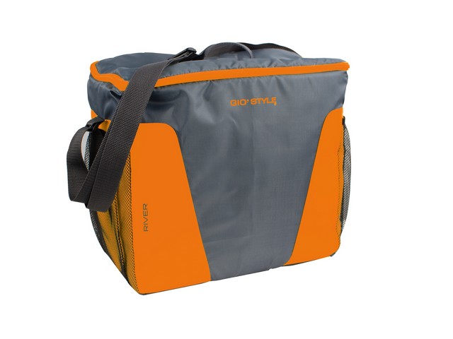 BORSA TERMICA RIVER MESSENGER ARANCIO 21LT