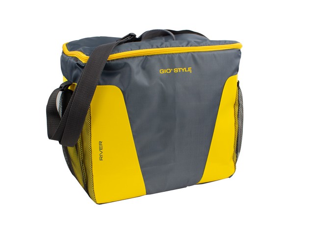 BORSA TERMICA RIVER MESSENGER GIALLO 21LT