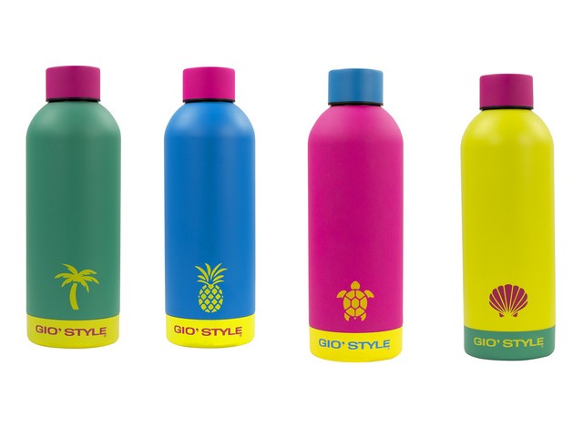 BOTTIGLIA FLUO ASSORTITA 0,5 LT
