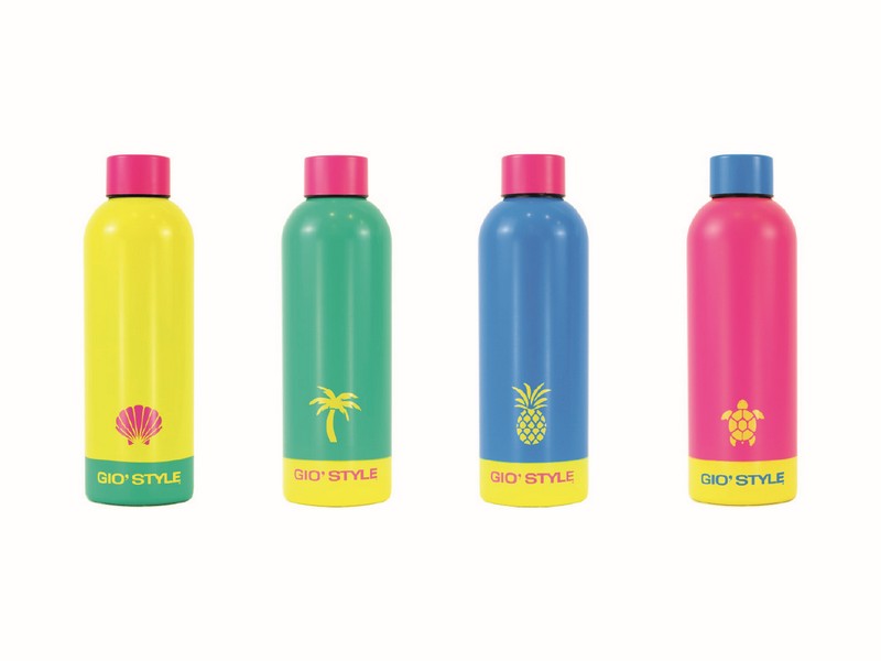 BOTTIGLIA TERMICA TULIPANO 500MLT