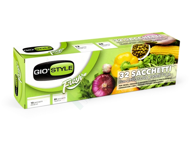 FRESH 12+20 SACCHETTI ERMETICI