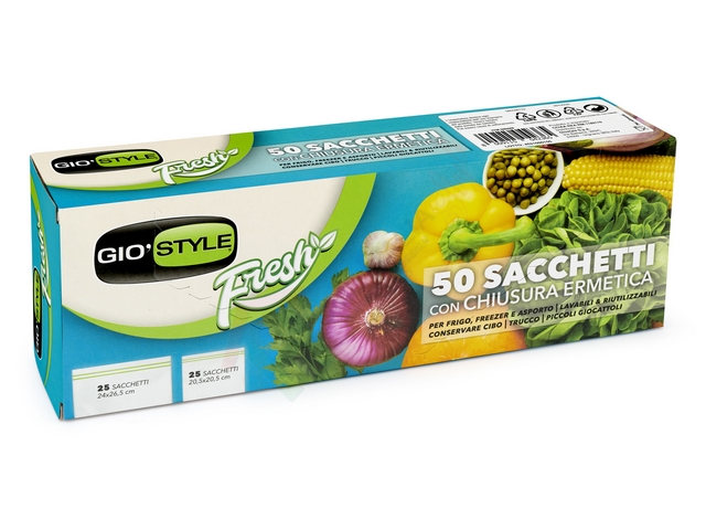 FRESH 25+25 SACCHETTI ERMETICI