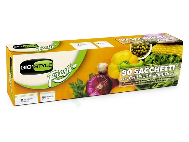 FRESH 15+15 SACCHETTI ERMETICI
