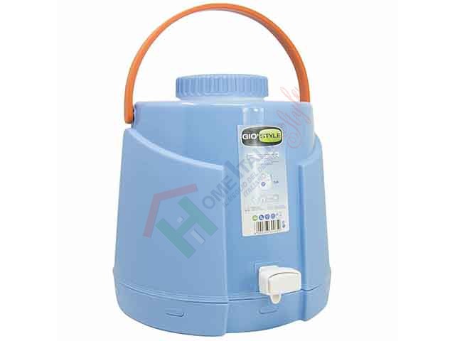 BOTTICELLA TERMICA CIAO 5 LT FIESTA BORRACCIA C/RUBINETTO GIOSTY