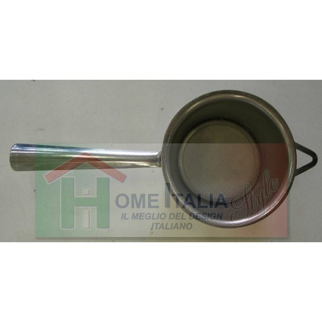 *COLINO CM. 10 INOX IN RETE 082