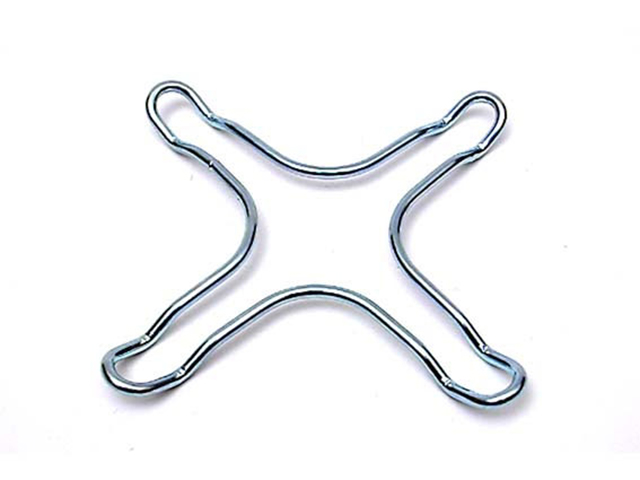 *RIDUTTORE X FORNEL.2PZ ZINCATO 140MM ART.2RF140