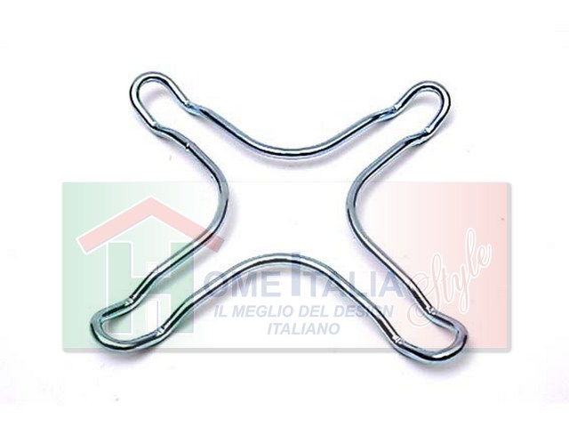 *RIDUTTORE X FORNEL.2PZ ZINCATO 160MM