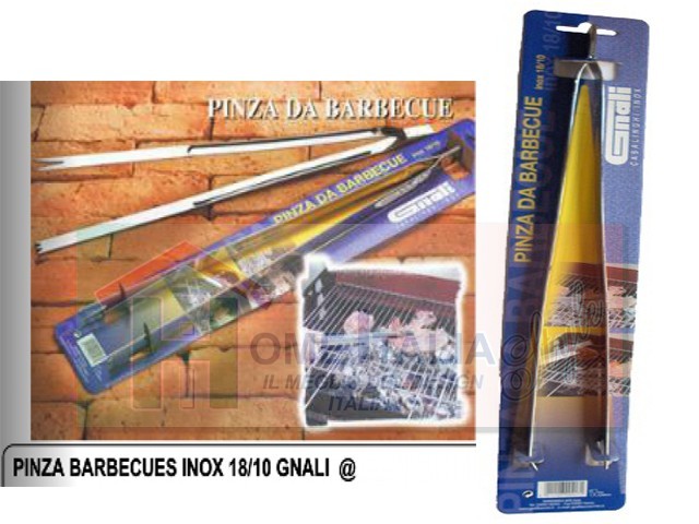 *PINZA BARBECUE INOX CM.50 714