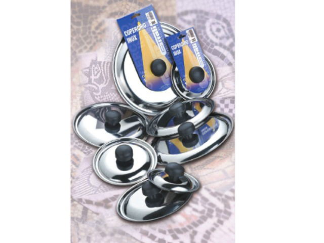 *COPERCHIO INOX CM 34 POMOLO PLT