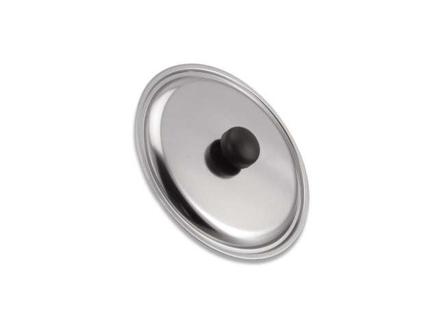 *COPERCHIO INOX CM 16 POMOLO PLT