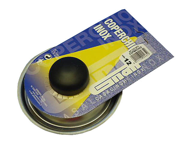 *COPERCHIO INOX CM 12 POMOLO PLT