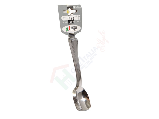 *CUCCHIAIO GELATO CLASSIC 6PZ.18/C