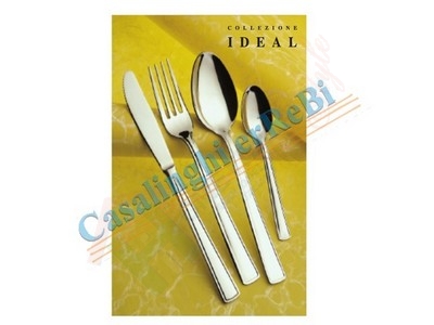 *FORCHETTA TAVOLA IDEAL 6 PZ 18/C