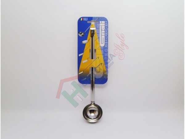 *MESTOLO CM.6 DELTA PESANTE FORATO   018BPC