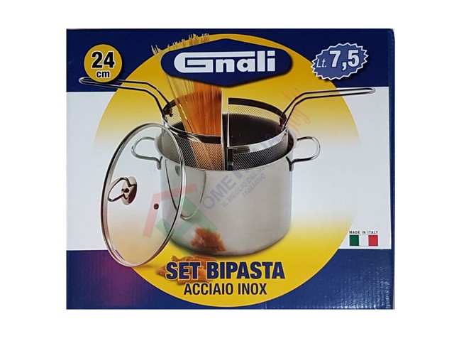 *SET BIPASTA PENTOLA CM.24 REALTERM