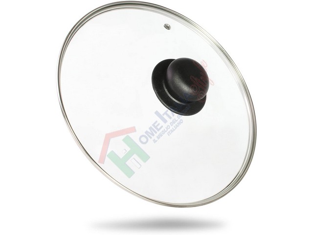 *COPERCHIO VETRO CM.12 C/FASCIA
