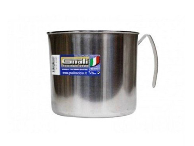*BRICCO C/BORDO CM.8 INOX BB8