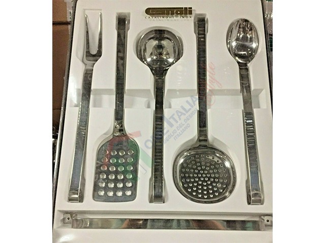 *SET 6 PZ FUTURA 18/10 VETRINA