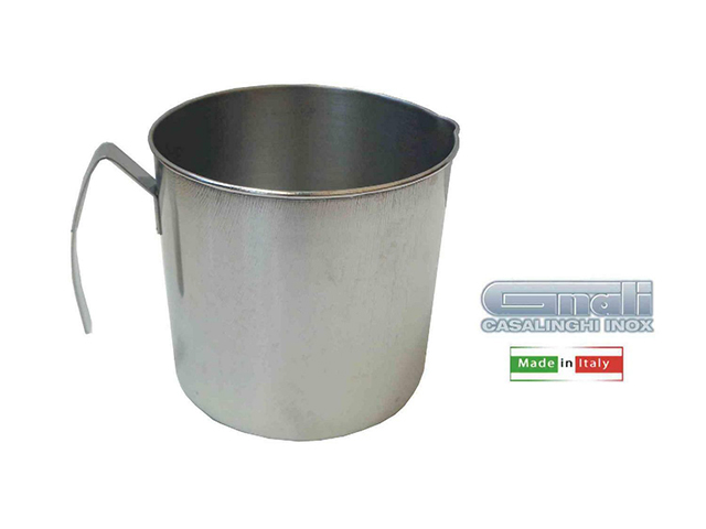*BRICCO C/BORDO CM.9 INOX BB9