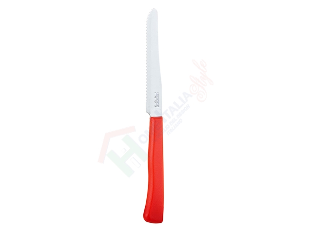*COLTELLO TAVOLA 6 PZ ROSSO 6CTR