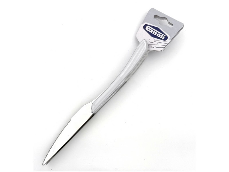 *COLTELLO 2PZ DUNIA BIANCO