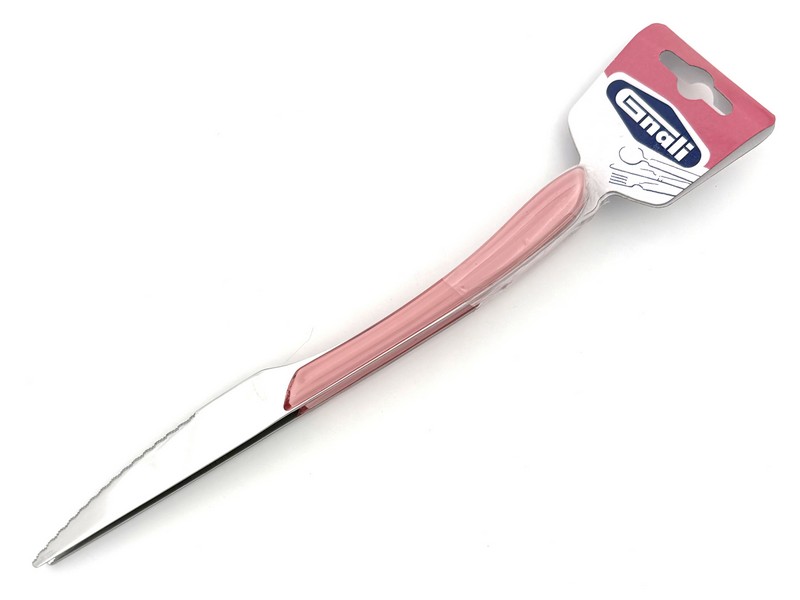 *COLTELLO 2PZ DUNIA ROSA ANTICO