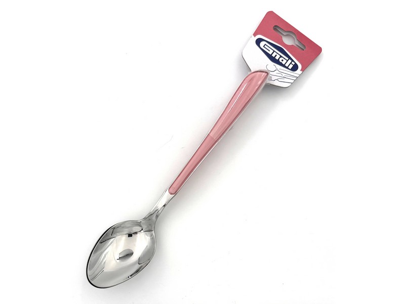 *CUCCHIAIO 2PZ DUNIA ROSA ANTICO