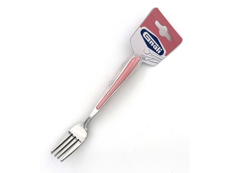 *FORCHETTA DOLCE 2PZ DUNIA ROSA ANTICO