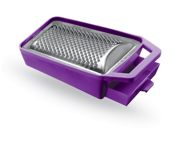 *GRATTUGIA PLASTICA C/CASSETTO ART.220 048b