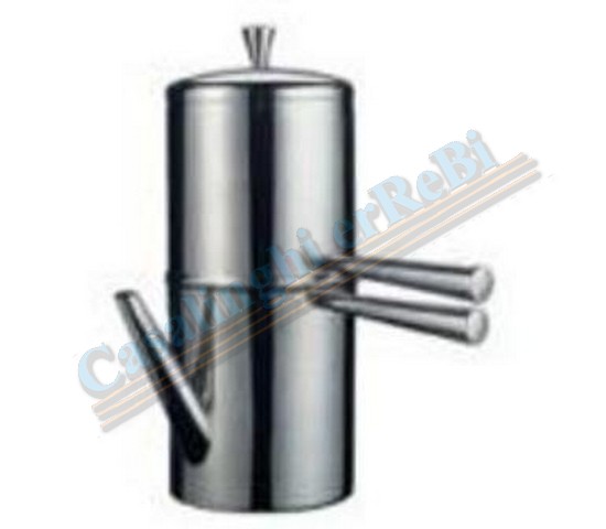 *NAPOLETANA INOX 3 TZ CAFF. ART.8