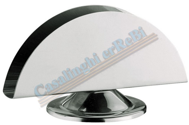 *PORTATOVAGLIOLI INOX ART.134