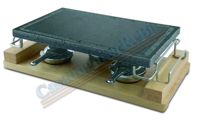 *PIASTRA LAVICA RETT.C/STAND ART.360 PIETRA 27X37 VASS.24X45