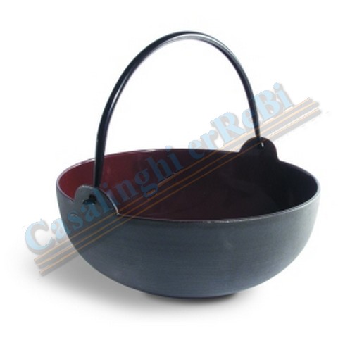 *JAPANESE BOWL D.24 GHISA SMALTATA   ART.5110