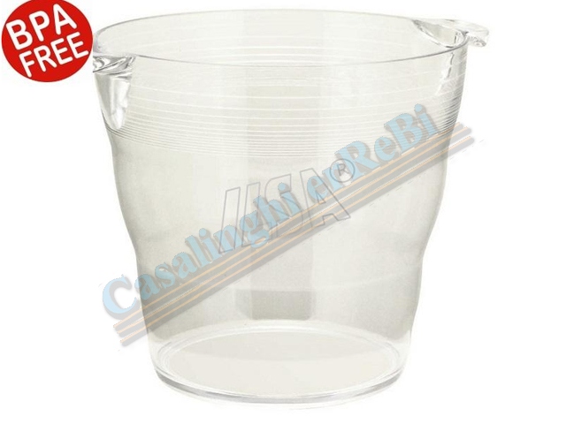 *SECCHIELLO CHAMPAGNE D.26CM H.25CM  ART.2592