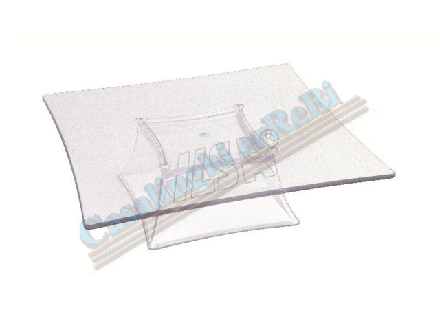 *ALZATA QUADRA 25X25XH7 POLICARB.ART.2684