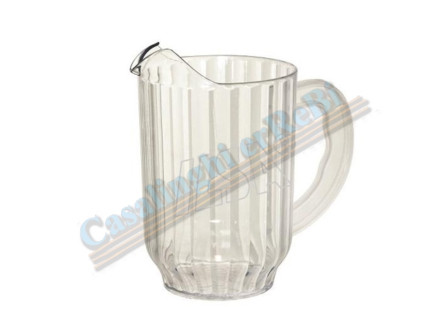 *CARAFFA BIRRA LT.1,80 POLICARB.ART.2540