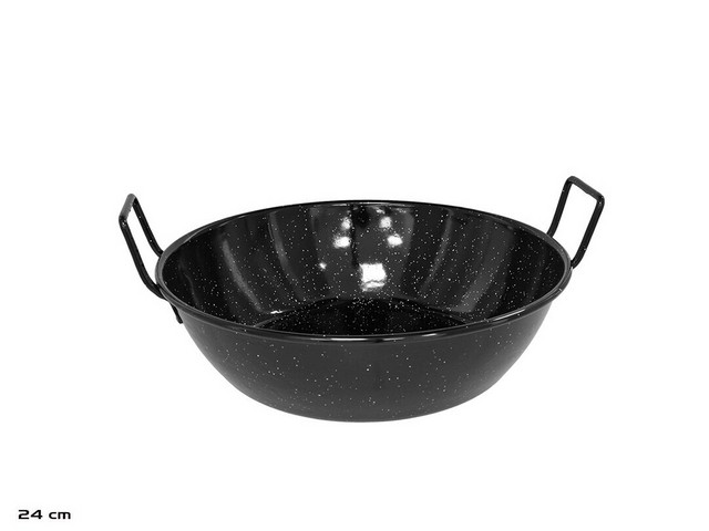 TEGAME FONDO C/M.D.24 FERRO SMALTATO LAIDEAL G20324