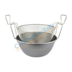 *FRIGGITRICE C/CESTELLO D.36CM FERRO 15500360FCV
