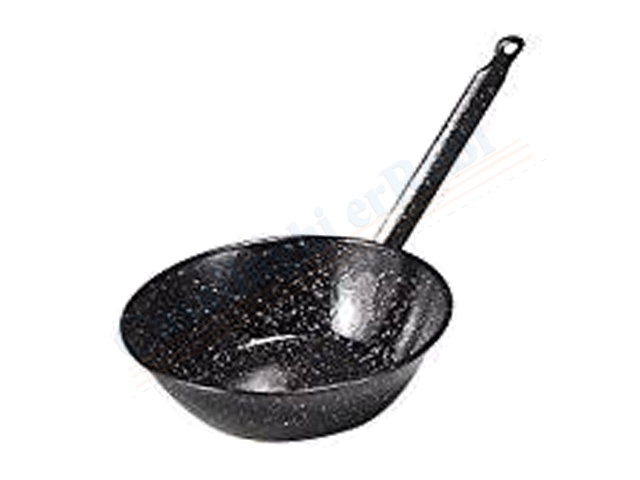*PADELLA FONDA C/M.D.18 FERRO SMALTATO G20418