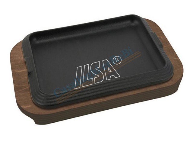*PIATTO A SERVIRE ART.484MB GHISA CM.30X22