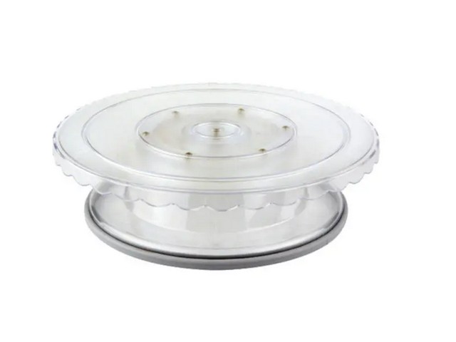 *ALZATA TORTA D.33 GIREVOLE ANTISCIVOLO 2683
