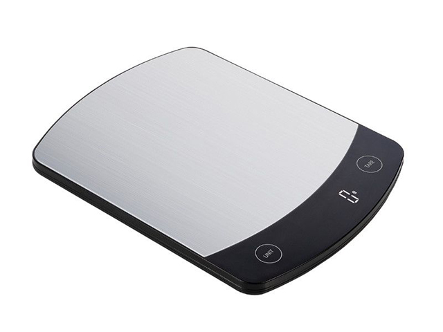 *BILANCIA CUCINA DIGITALE 10KG INOX 18/10 ART.13750100IVV