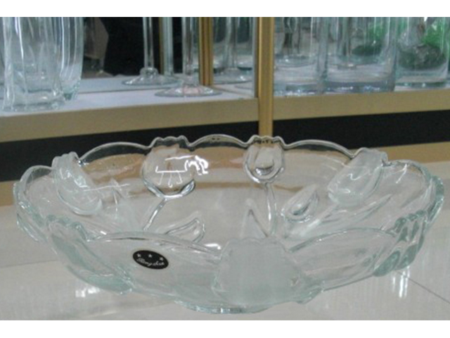 ALZATA VETRO DIAMETRO 30 CM